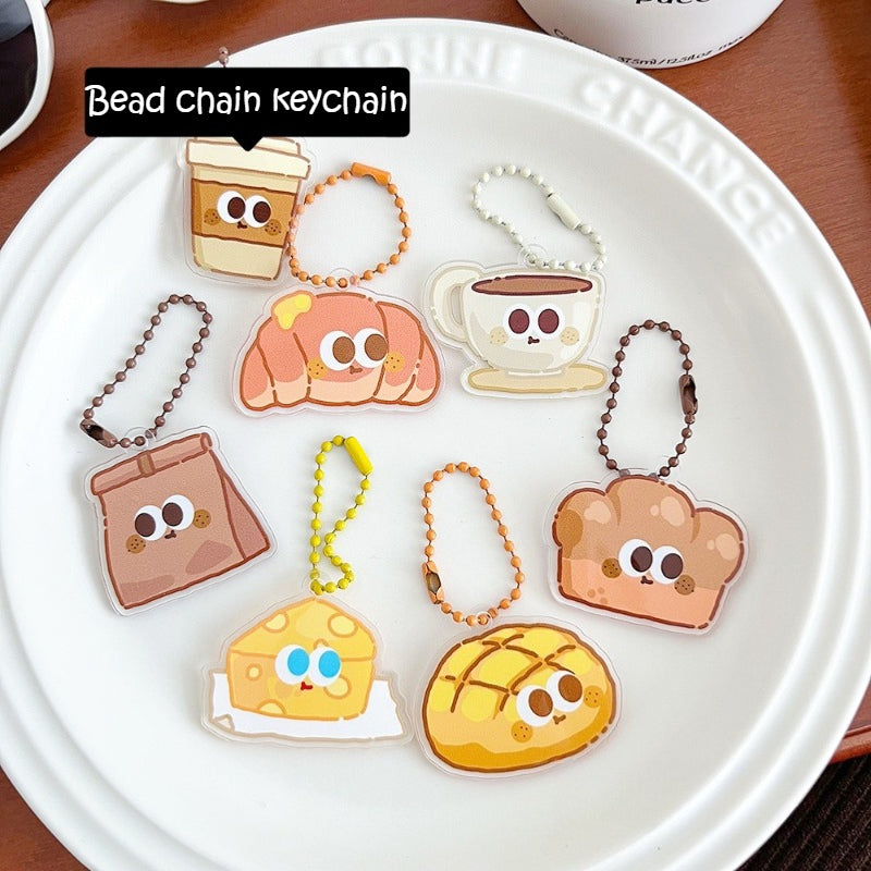 Acrylic Cartoon Keychain Charm - Modomu