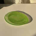 Translucent Pebble Dessert Plate