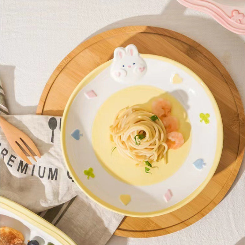 Cute Cartoon Ceramic Tableware - Modomu