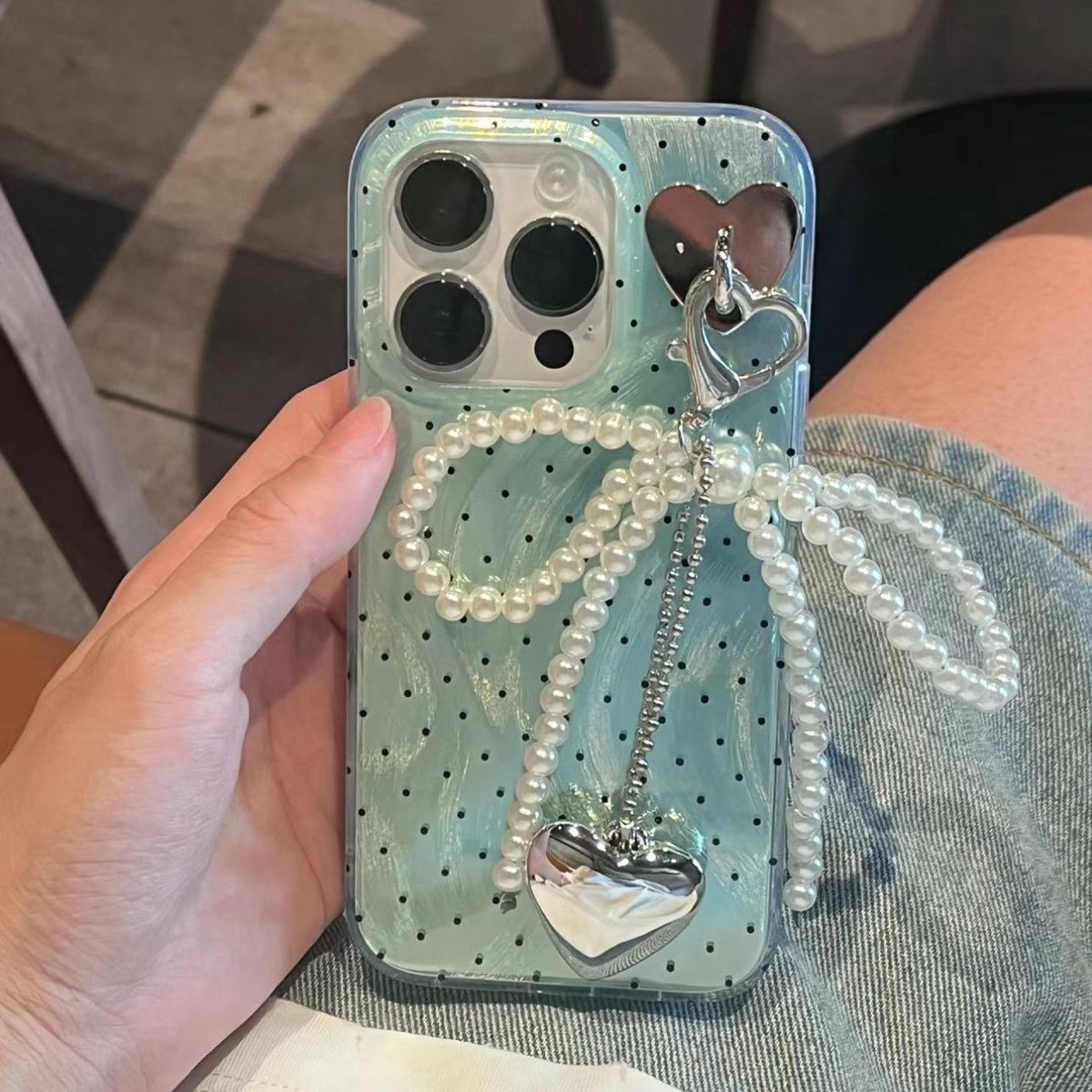 OPPO Polka Dot Phone Case Pendant