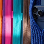 Knit Phone Bag With Strap