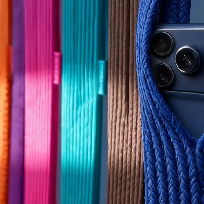 Knit Phone Bag With Strap