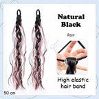 Y2K braided ponytail wig - Modomu