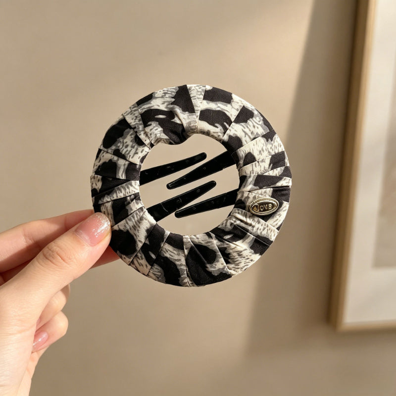 Flat Bun Maker Clip