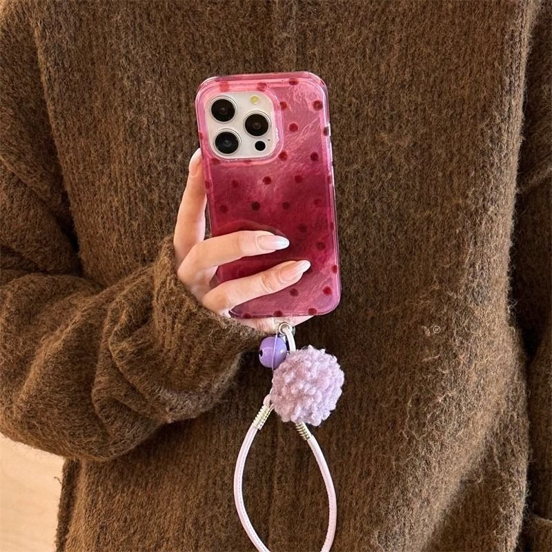 Polka Dot Protective Phone Case - Modomu