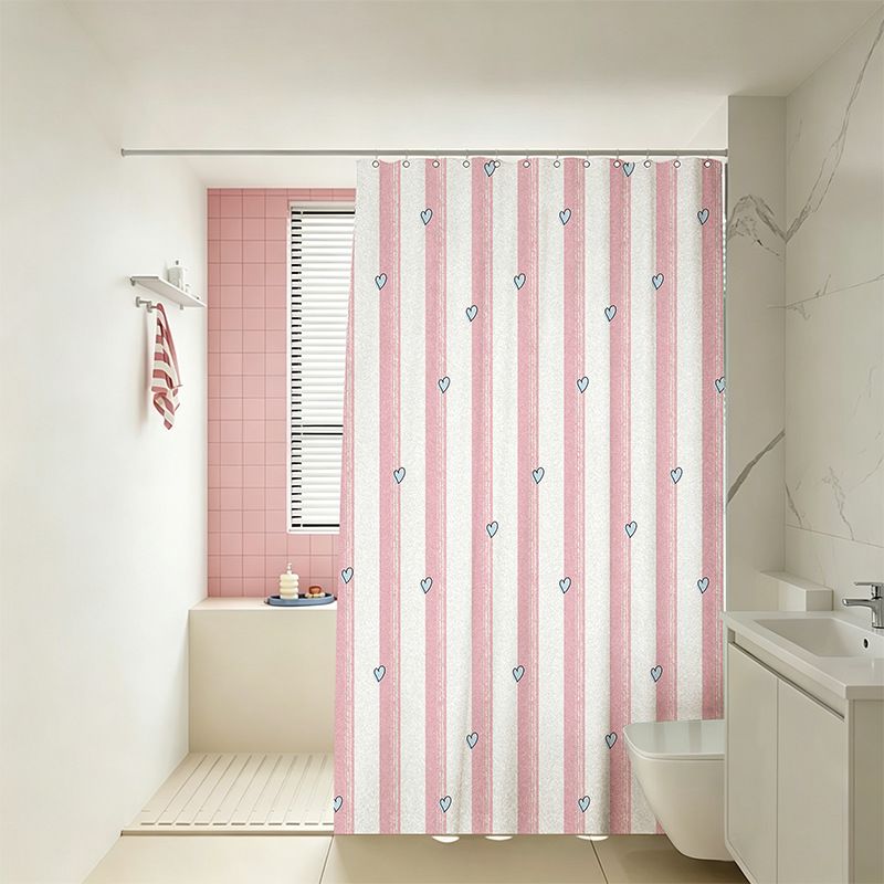 Candy Heart Shower Curtain