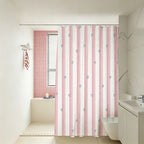 Candy Heart Shower Curtain
