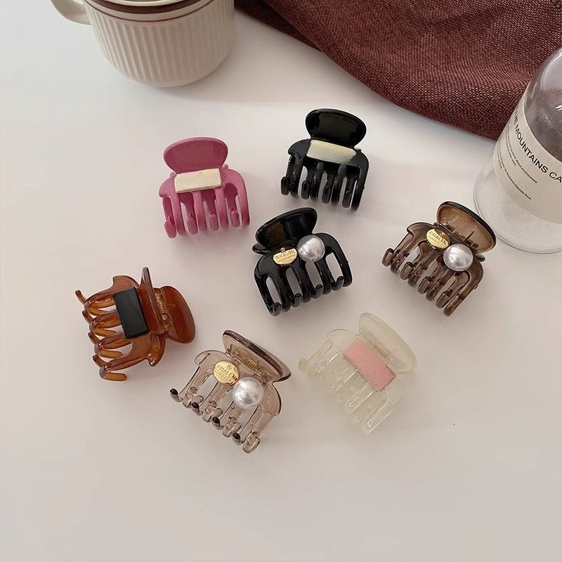 Glossy Claw Clip Set