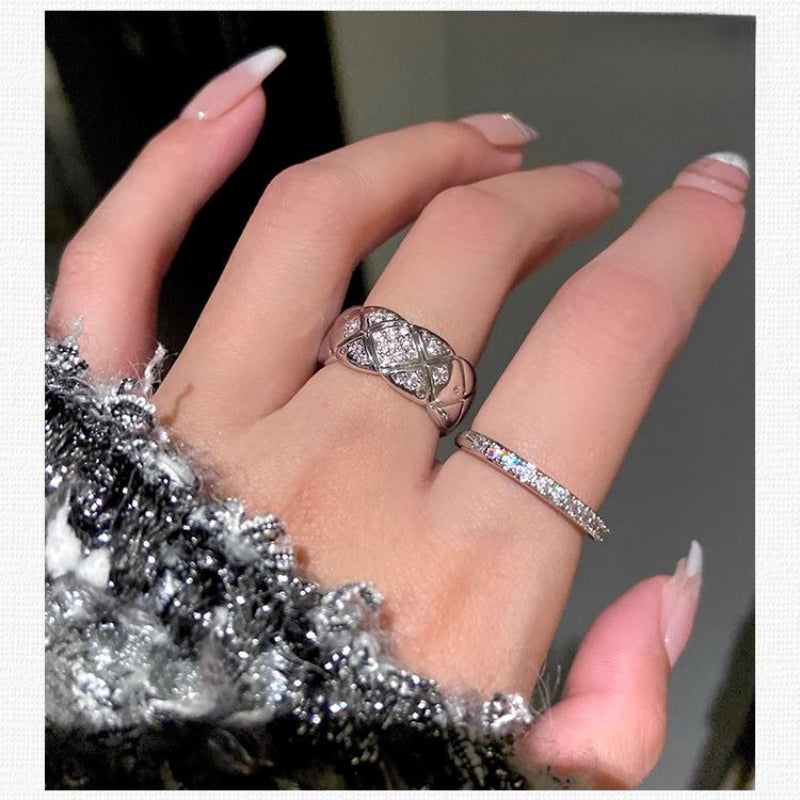 Geometric Open Stacking Ring - Modomu