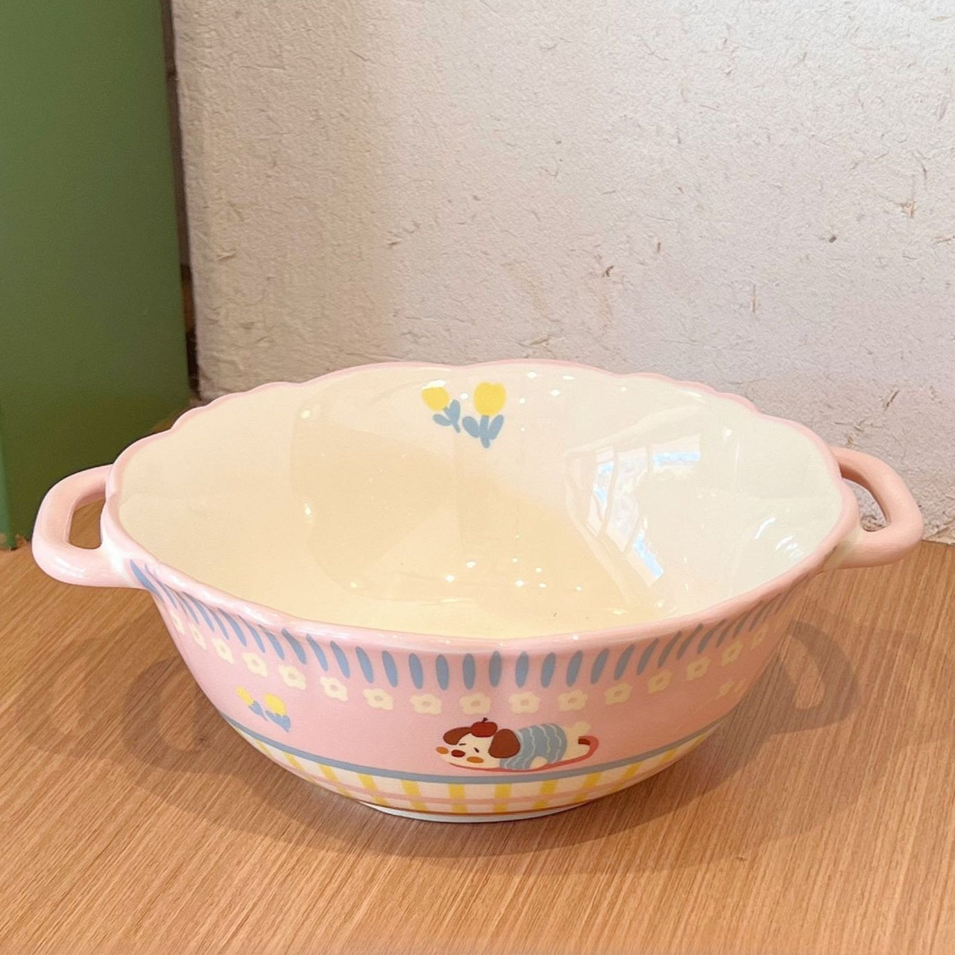 Cartoon Ceramic Soup Yogurt Bowl - Modomu