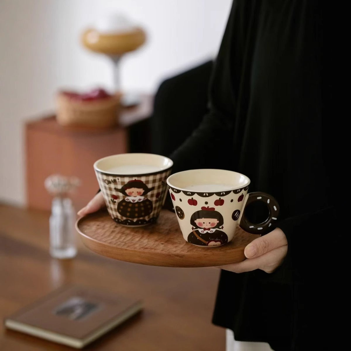 Strawberry Ceramic Coffee Mug - Modomu