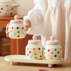 Ceramic Seasoning Storage Jar