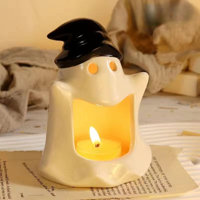 Ghost Tealight Holder