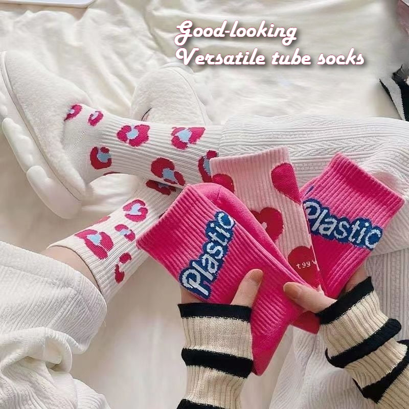 Strawberry Pattern Everyday Socks