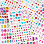 Crystal Gem Sticker Sheets