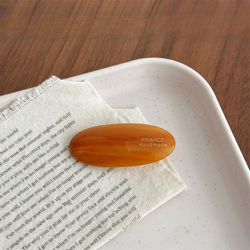 Marbled Oval Edge Clips