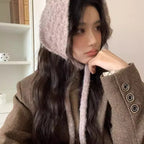 Cozy Knit Ear Warmer Hat