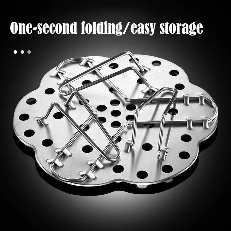 Adjustable Folding Steamer Rack