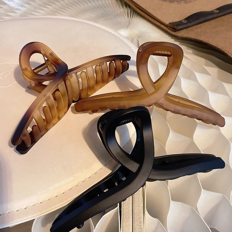 Glossy Acrylic Claw Clip