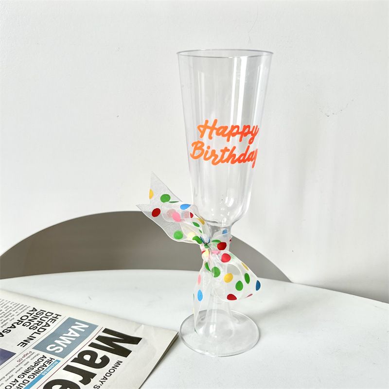 Polka Dot Party Wine Goblet - Modomu