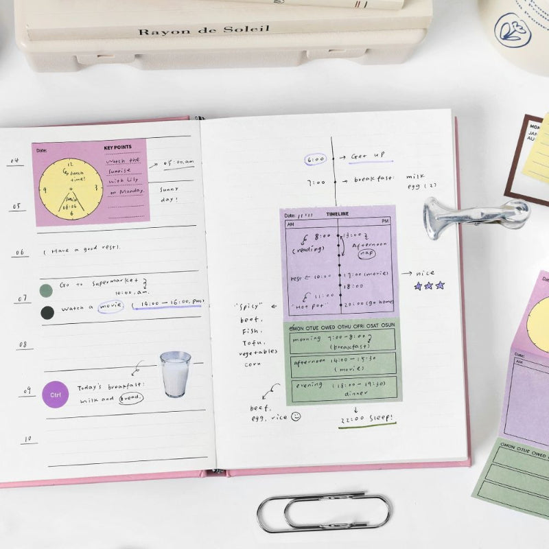 Writable Notepad Life Essay - Modomu