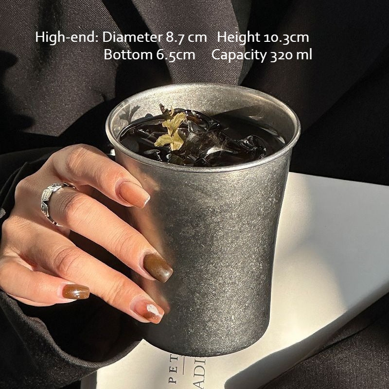 Retro Stainless Steel Coffee Cup - Modomu