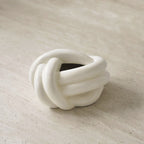 Knot Ceramic Tissue Box Holder - Modomu