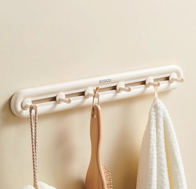 Wall Hook Rack with Storage - Modomu