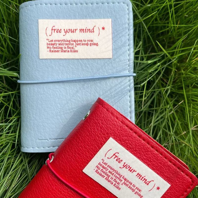 Handmade Leather Loose-Leaf Notebook - Modomu