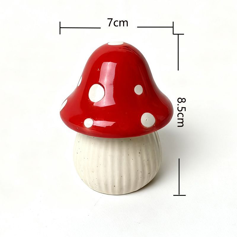Mushroom Toothpick Holder