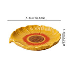 Sunflower Snack Plate