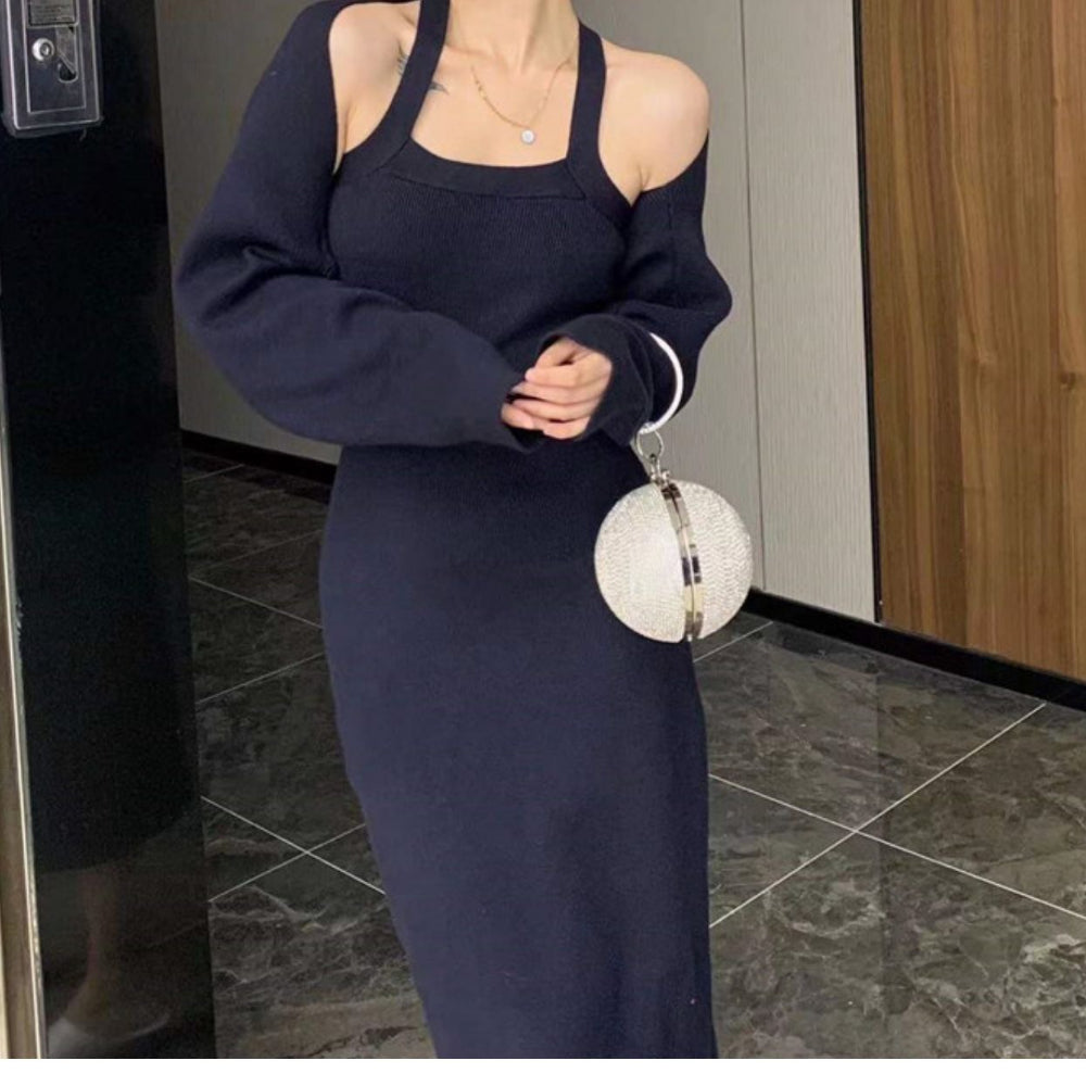 Rhinestone Spherical Bag