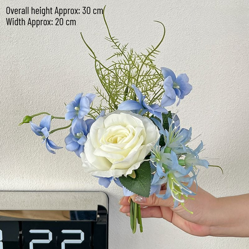 Artificial Flower Bouquet Decor