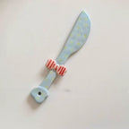 Polka Dot Ceramic Cutlery
