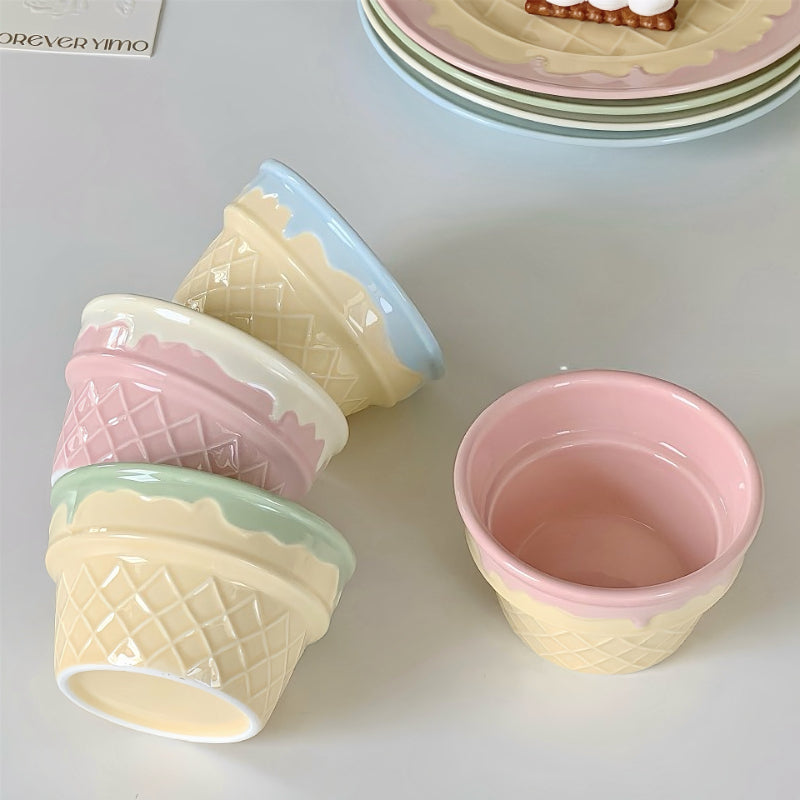 Ins Style Dessert Yogurt Bowl - Modomu