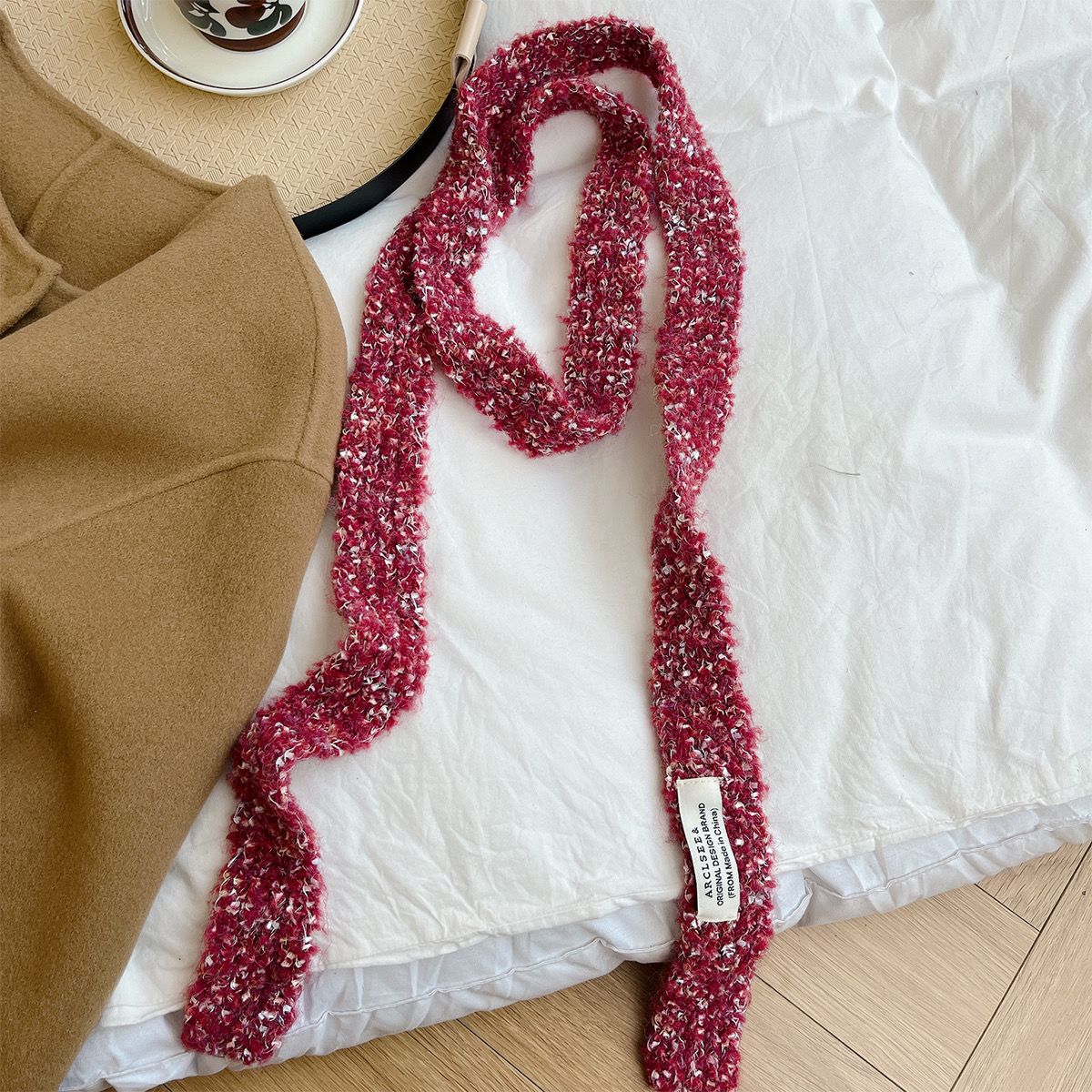 Plush Long Neck Scarf - Modomu