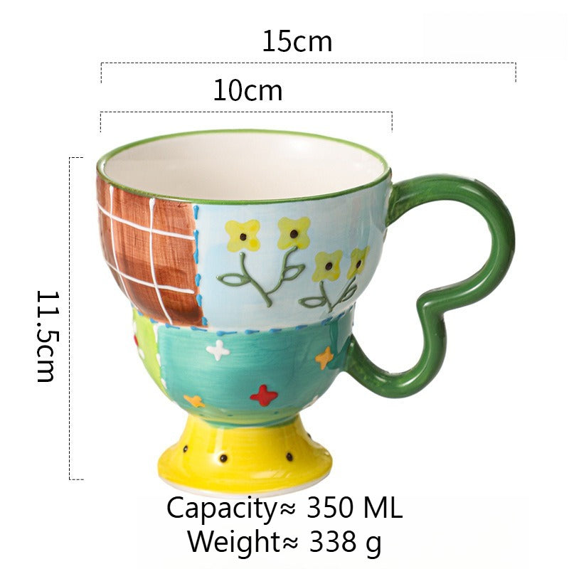 Ceramic Goblet Mug Anti-Scald - Modomu