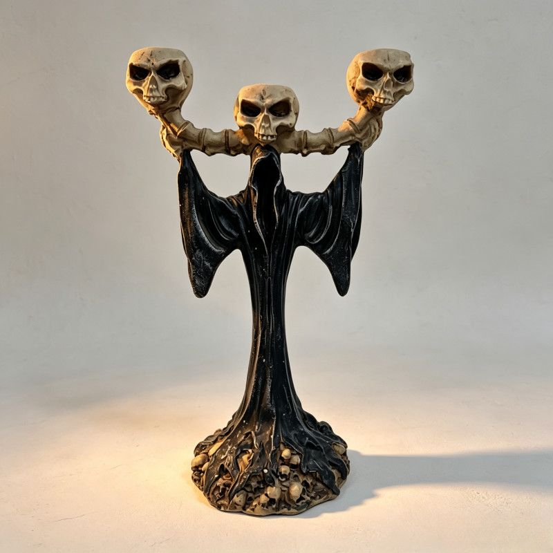 Hooded Reaper Candelabra