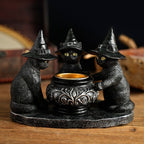 Robed Ghost Candle Pair