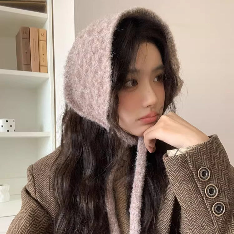Cozy Knit Ear Warmer Hat - Modomu