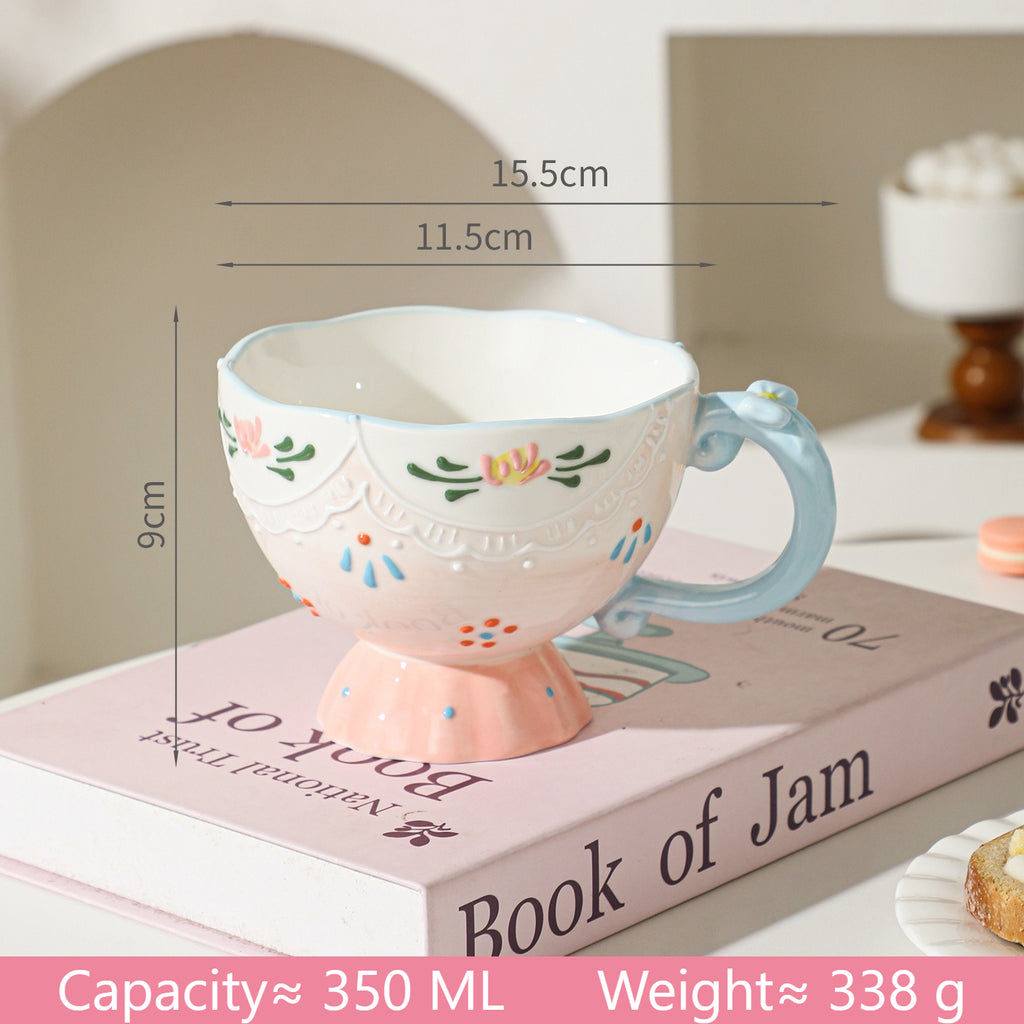 Ceramic Mug Large Capacity - Modomu