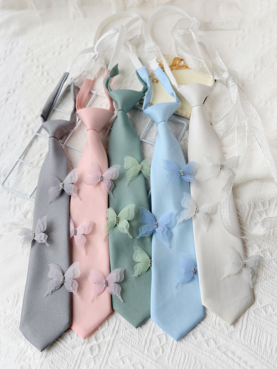 Butterfly Lace No Tie Collar - Modomu
