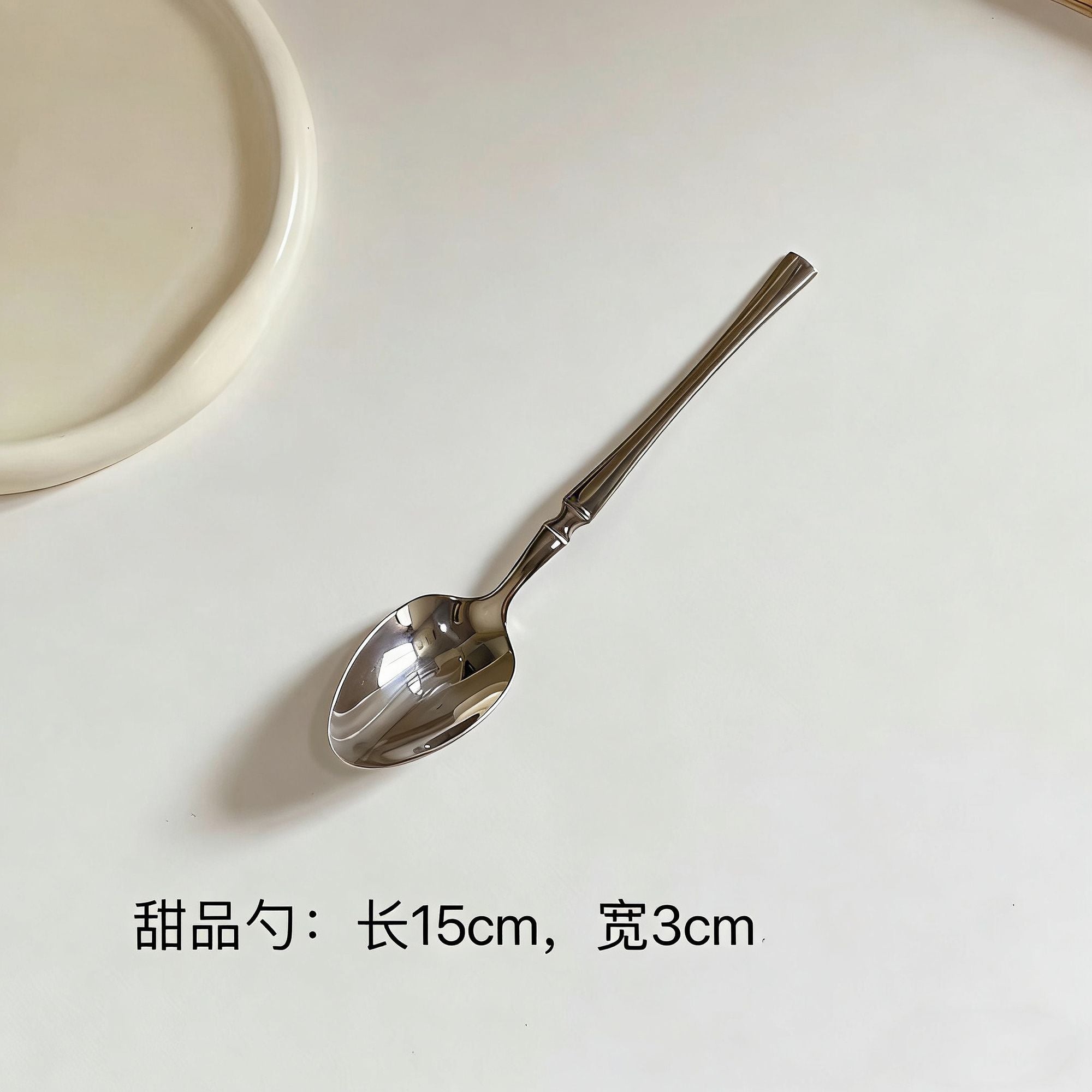 Flat Handle Stainless Cutlery Set