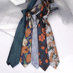 Handmade Retro Jacquard Tie - Modomu