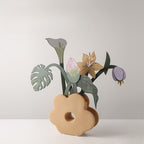 Geometric Morandi Flower Vase - Modomu