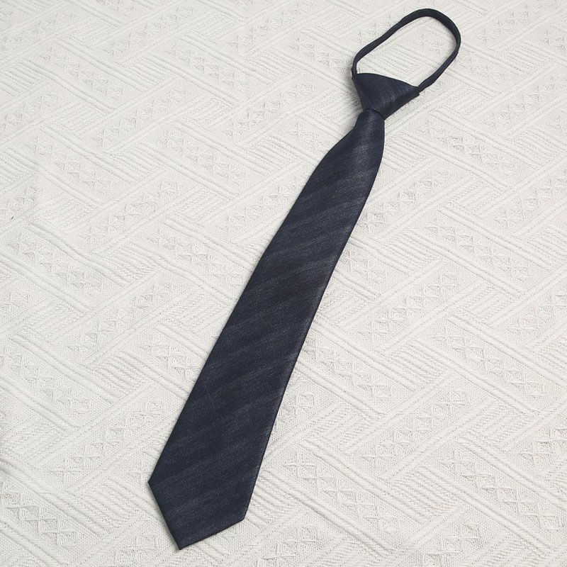 Unisex Cotton Linen Tie - Modomu