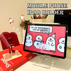 Acrylic Adjustable Tablet Phone Stand