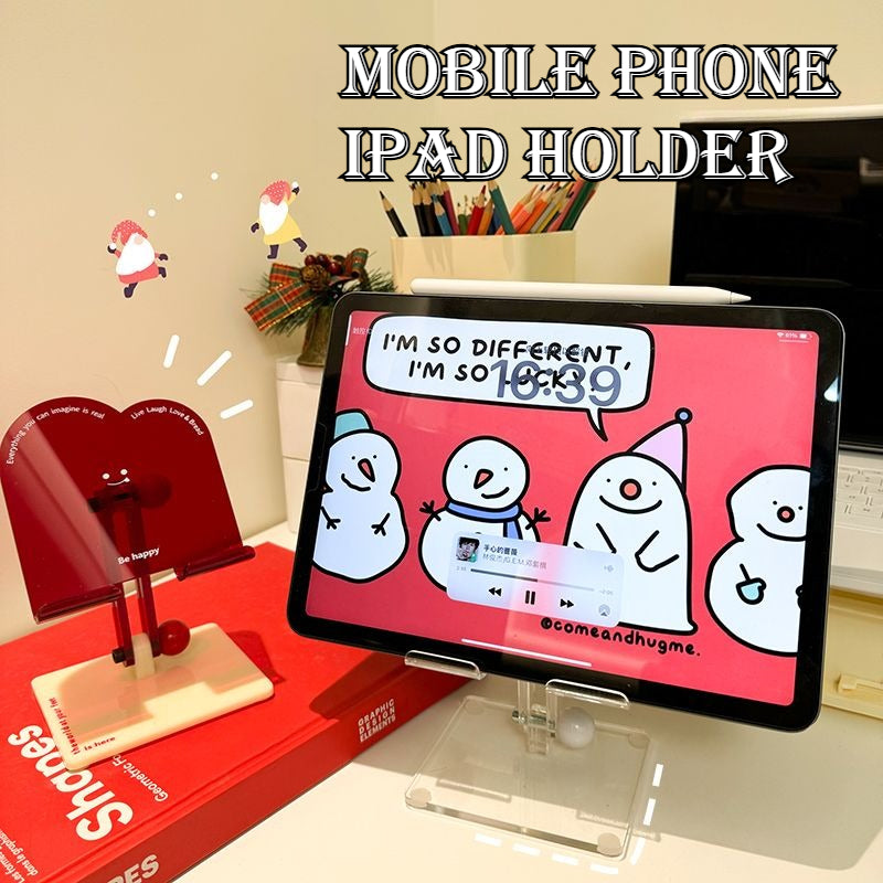 Acrylic Adjustable Tablet Phone Stand