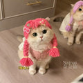 Braided Pigtail Cat Wig