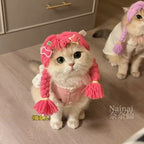 Braided Pigtail Cat Wig